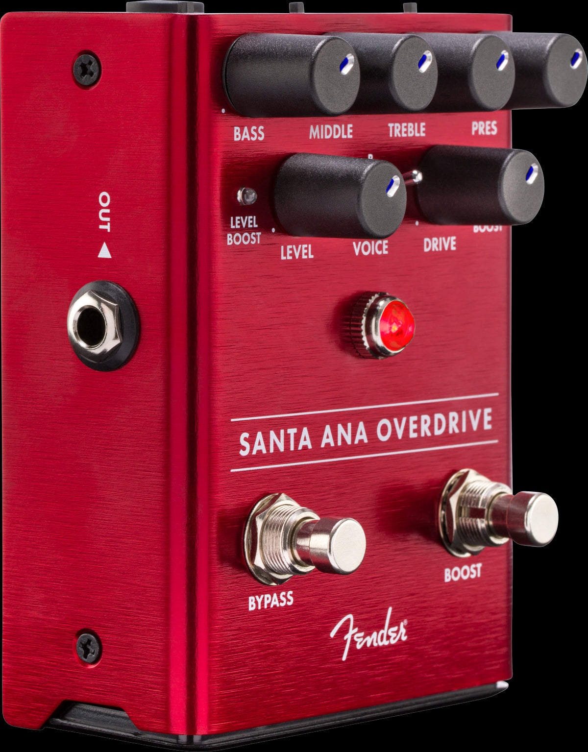 Fender Santa Ana Overdrive Guitar Effect Pedal