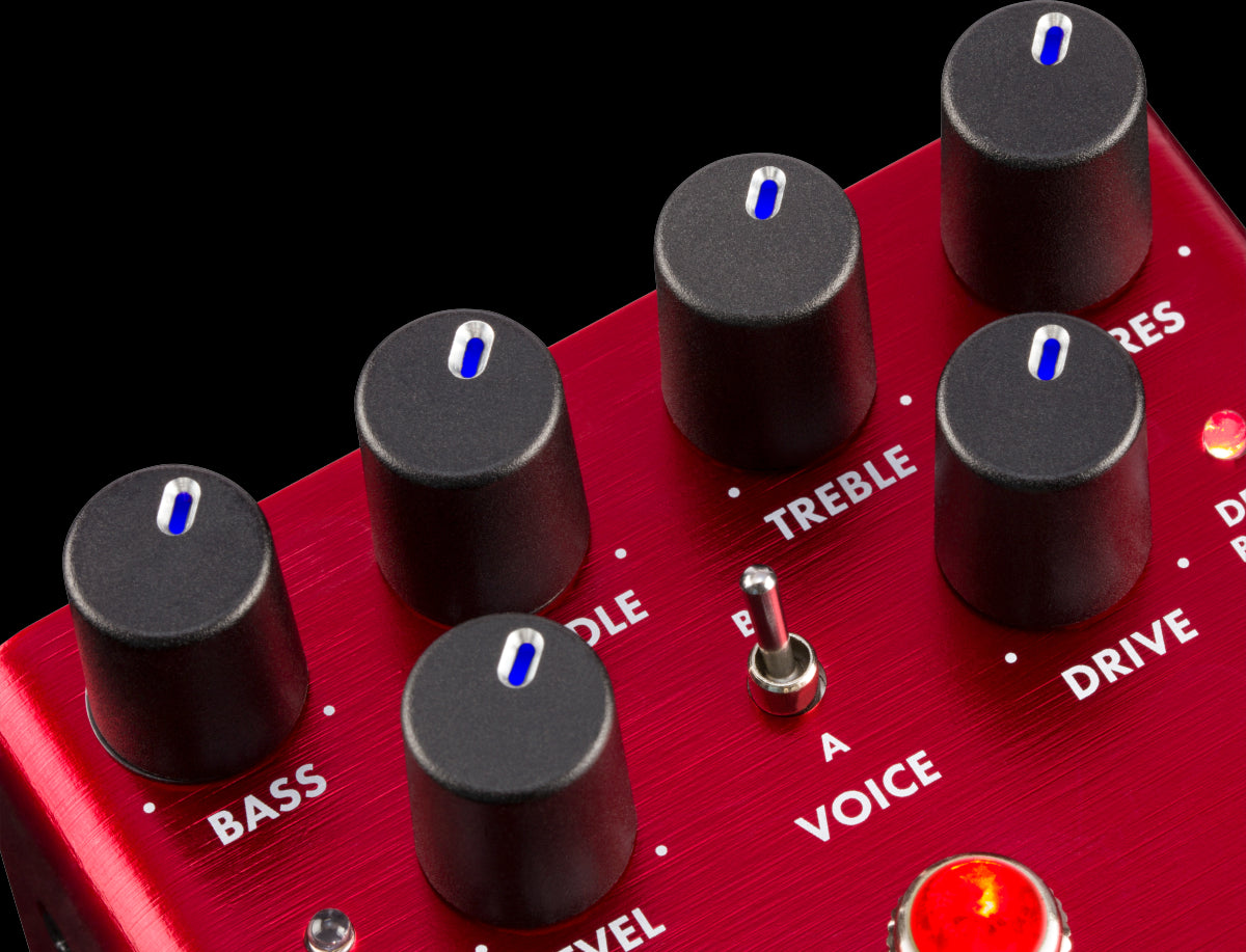 Fender Santa Ana Overdrive Guitar Effect Pedal