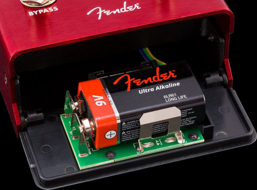 Fender Santa Ana Overdrive Guitar Effect Pedal