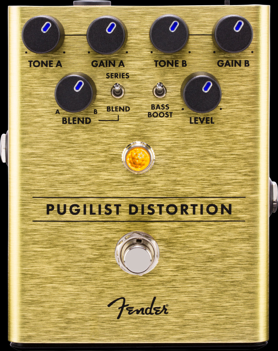 Fender Pugilist Distortion Guitar Effect Pedal