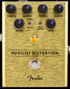 Fender Pugilist Distortion Guitar Effect Pedal