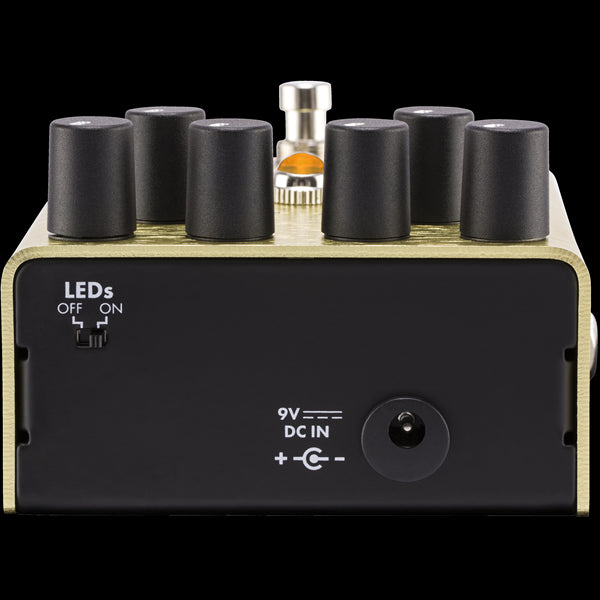 Fender Pugilist Distortion Guitar Effect Pedal