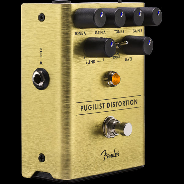 Fender Pugilist Distortion Guitar Effect Pedal