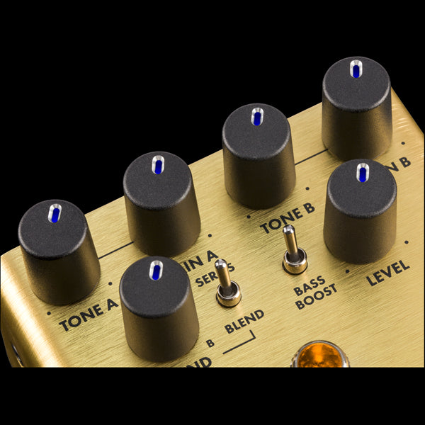 Fender Pugilist Distortion Guitar Effect Pedal