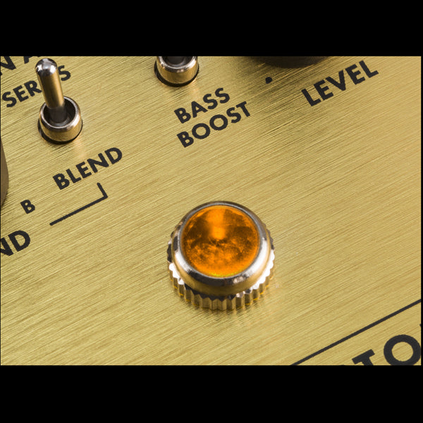 Fender Pugilist Distortion Guitar Effect Pedal