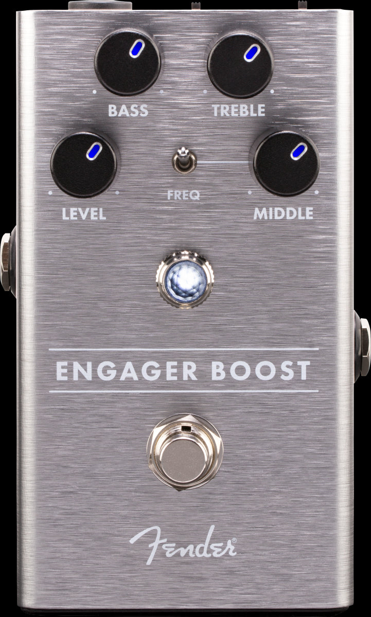 Fender Engager Boost Guitar Effect Pedal