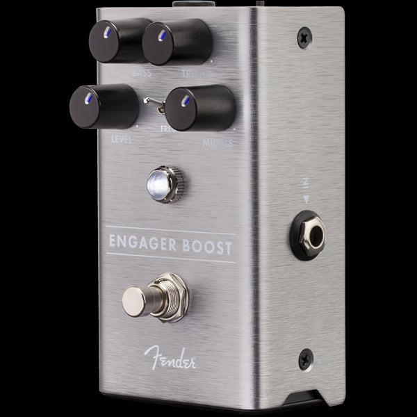 Fender Engager Boost Guitar Effect Pedal