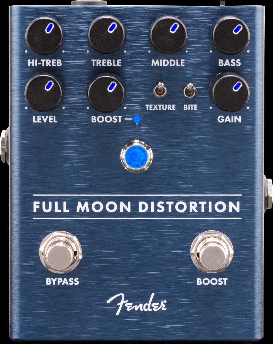 Fender Full Moon Distortion Guitar Effect Pedal