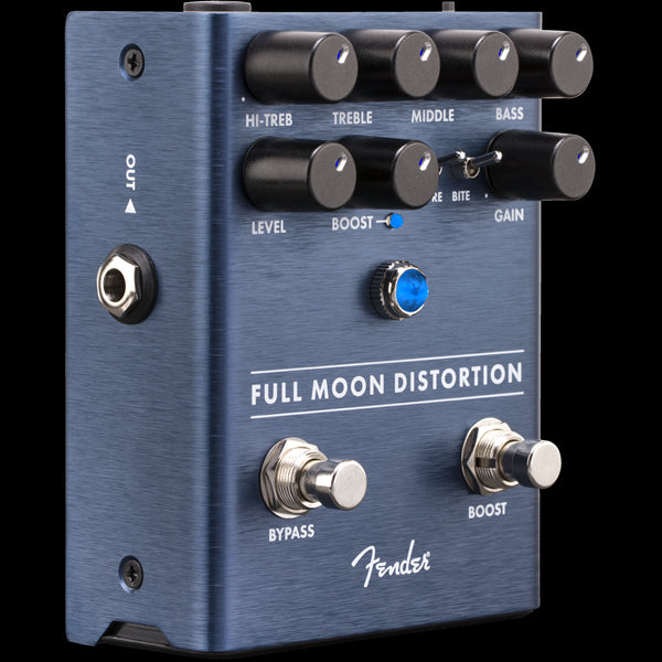 Fender Full Moon Distortion Guitar Effect Pedal