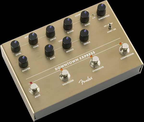 Fender Downtown Express Bass Multi Effect Pedal