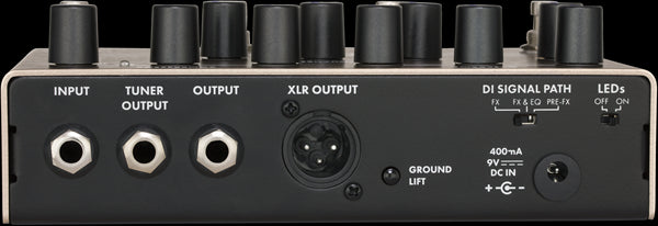 Fender Downtown Express Bass Multi Effect Pedal