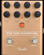 Fender MTG Tube Distortion Guitar Effect Pedal