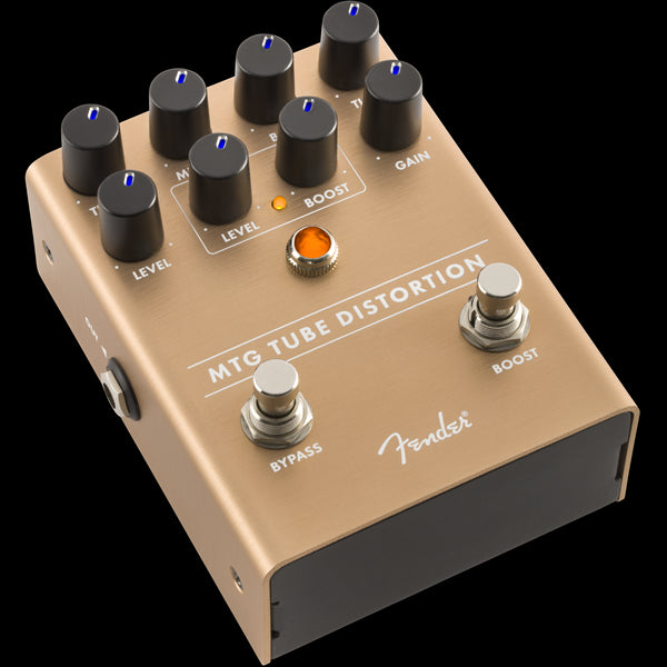 Fender MTG Tube Distortion Guitar Effect Pedal