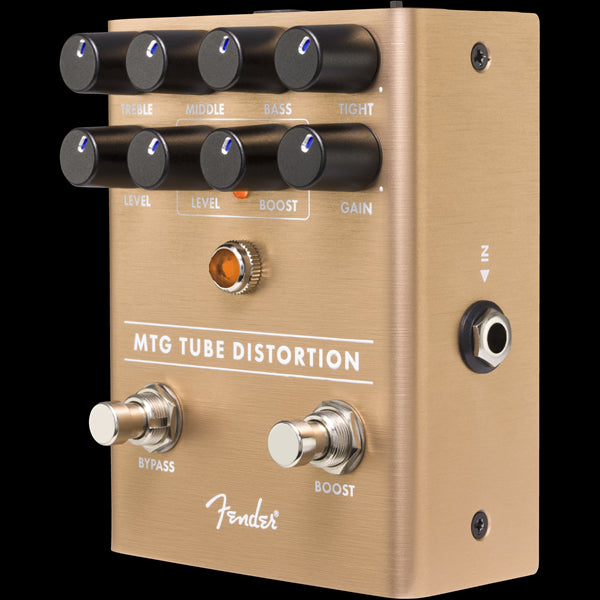 Fender MTG Tube Distortion Guitar Effect Pedal