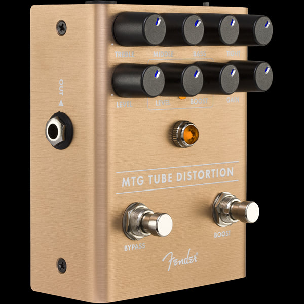 Fender MTG Tube Distortion Guitar Effect Pedal