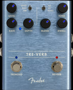 Fender Tre Verb Digital Reverb/Tremolo Guitar Effect Pedal
