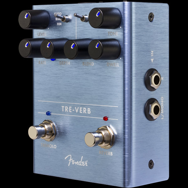 Fender Tre Verb Digital Reverb/Tremolo Guitar Effect Pedal