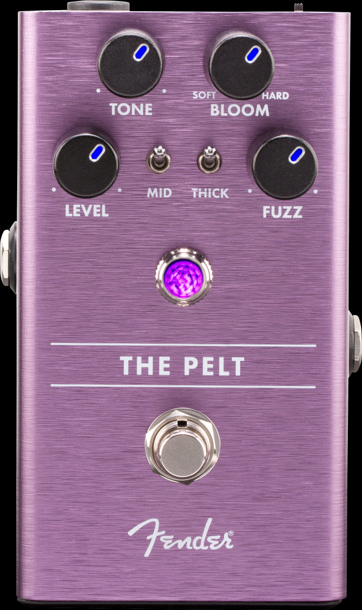 Fender The Pelt Fuzz Guitar Effect Pedal