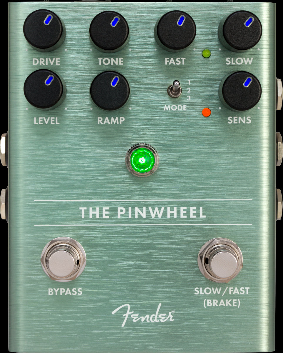 Fender The Pinwheel Rotary Speaker Emulator Guitar Effect Pedal
