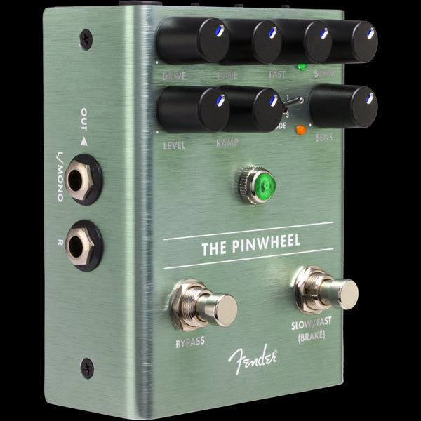 Fender The Pinwheel Rotary Speaker Emulator Guitar Effect Pedal