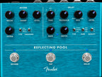 Fender Reflecting Pool Delay/Reverb Guitar Effect Pedal