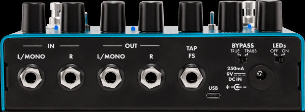 Fender Reflecting Pool Delay/Reverb Guitar Effect Pedal