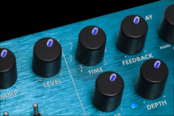 Fender Reflecting Pool Delay/Reverb Guitar Effect Pedal