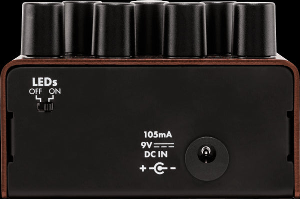 Fender Smolder Acoustic Overdrive Guitar Effect Pedal