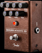 Fender Smolder Acoustic Overdrive Guitar Effect Pedal
