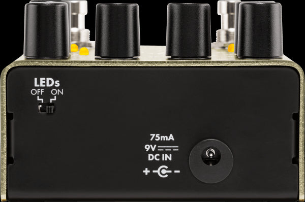 Fender Compugilist Compressor/Distortion Guitar Effect Pedal