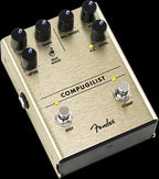 Fender Compugilist Compressor/Distortion Guitar Effect Pedal