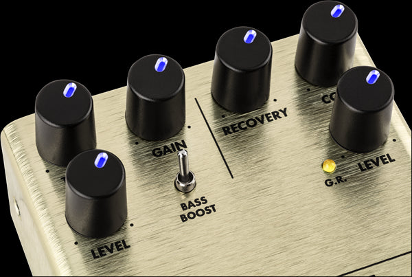 Fender Compugilist Compressor/Distortion Guitar Effect Pedal