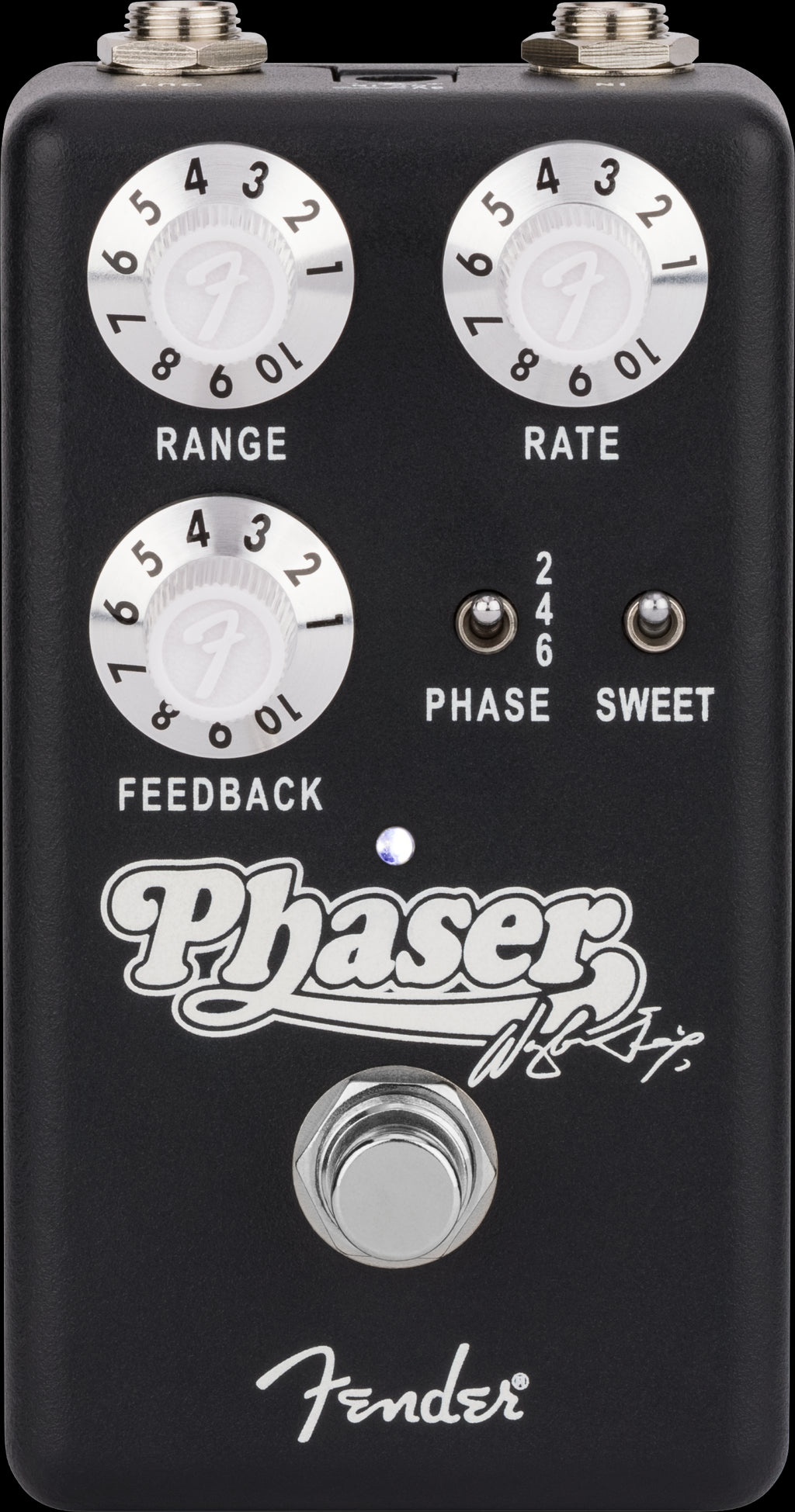 Fender Waylon Jennings Phaser Guitar Effect Pedal