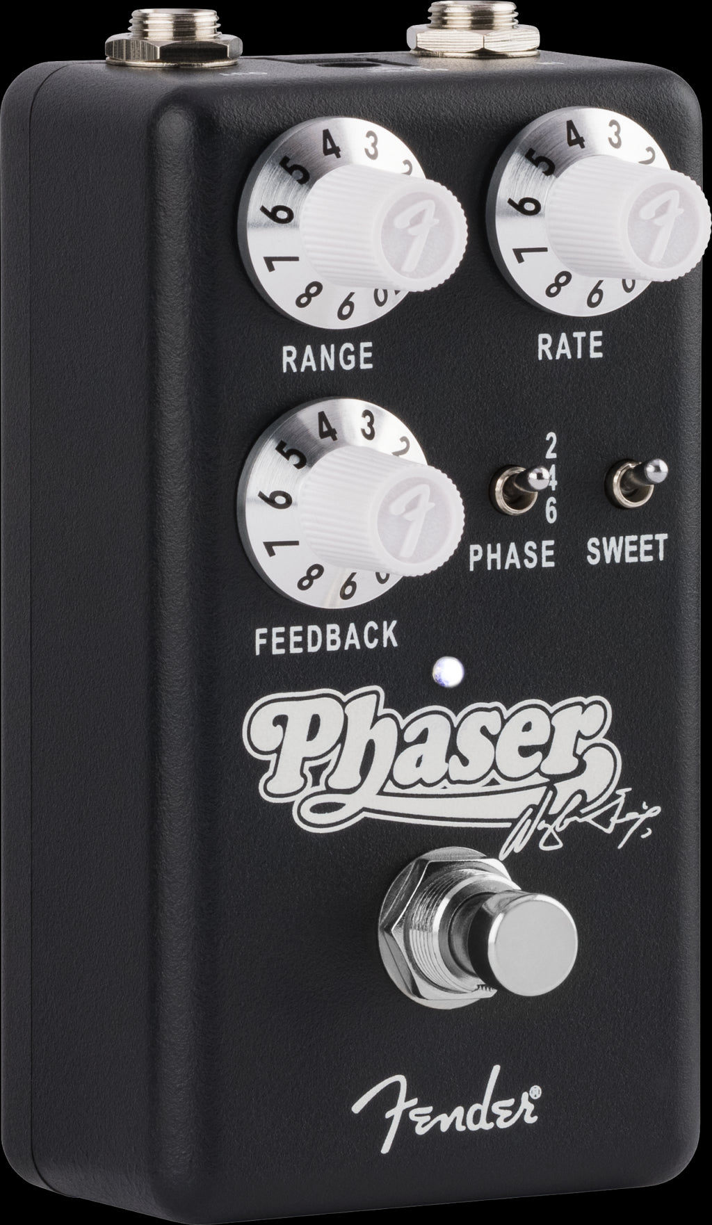 Fender Waylon Jennings Phaser Guitar Effect Pedal