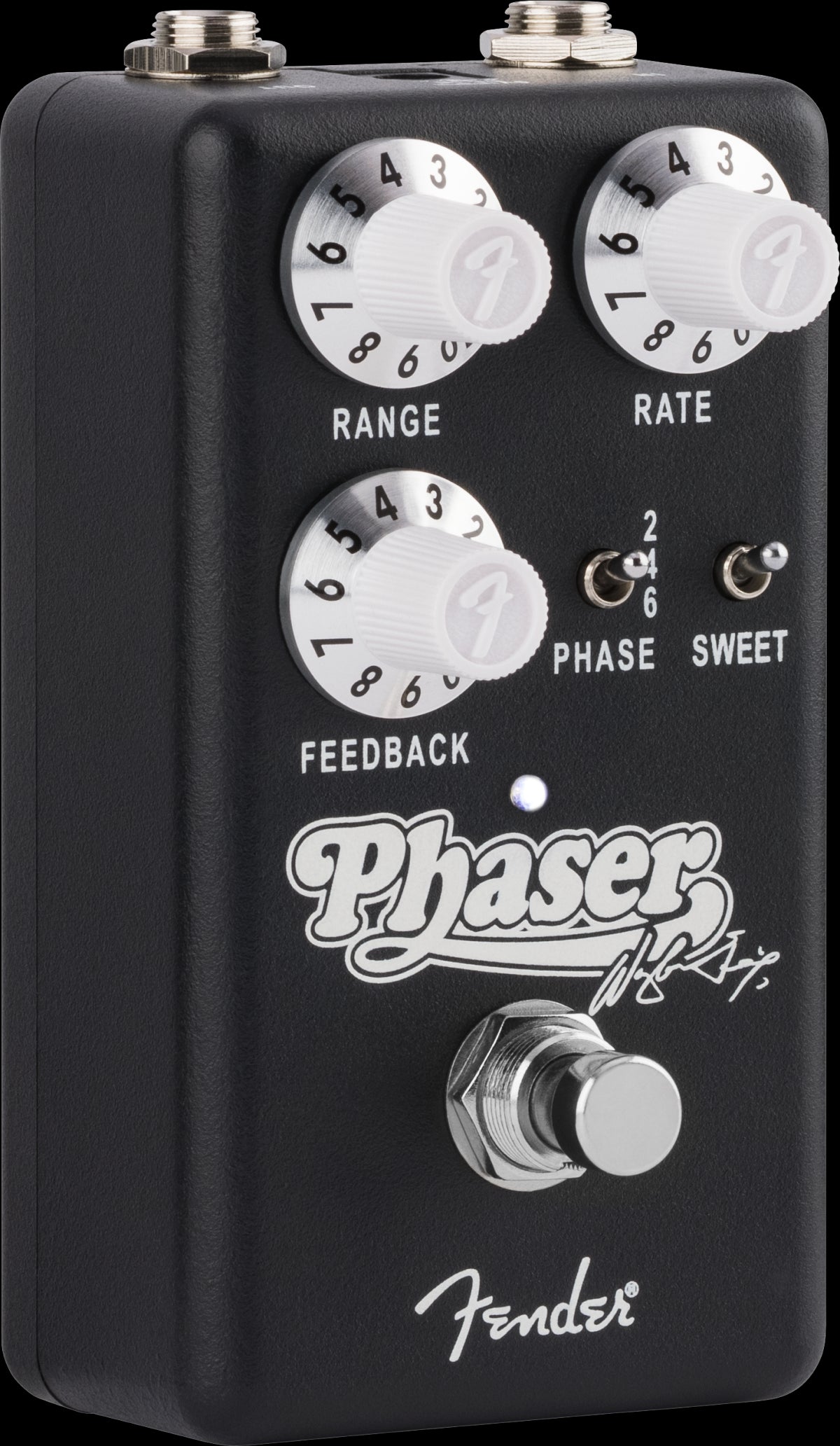 Fender Waylon Jennings Phaser Guitar Effect Pedal