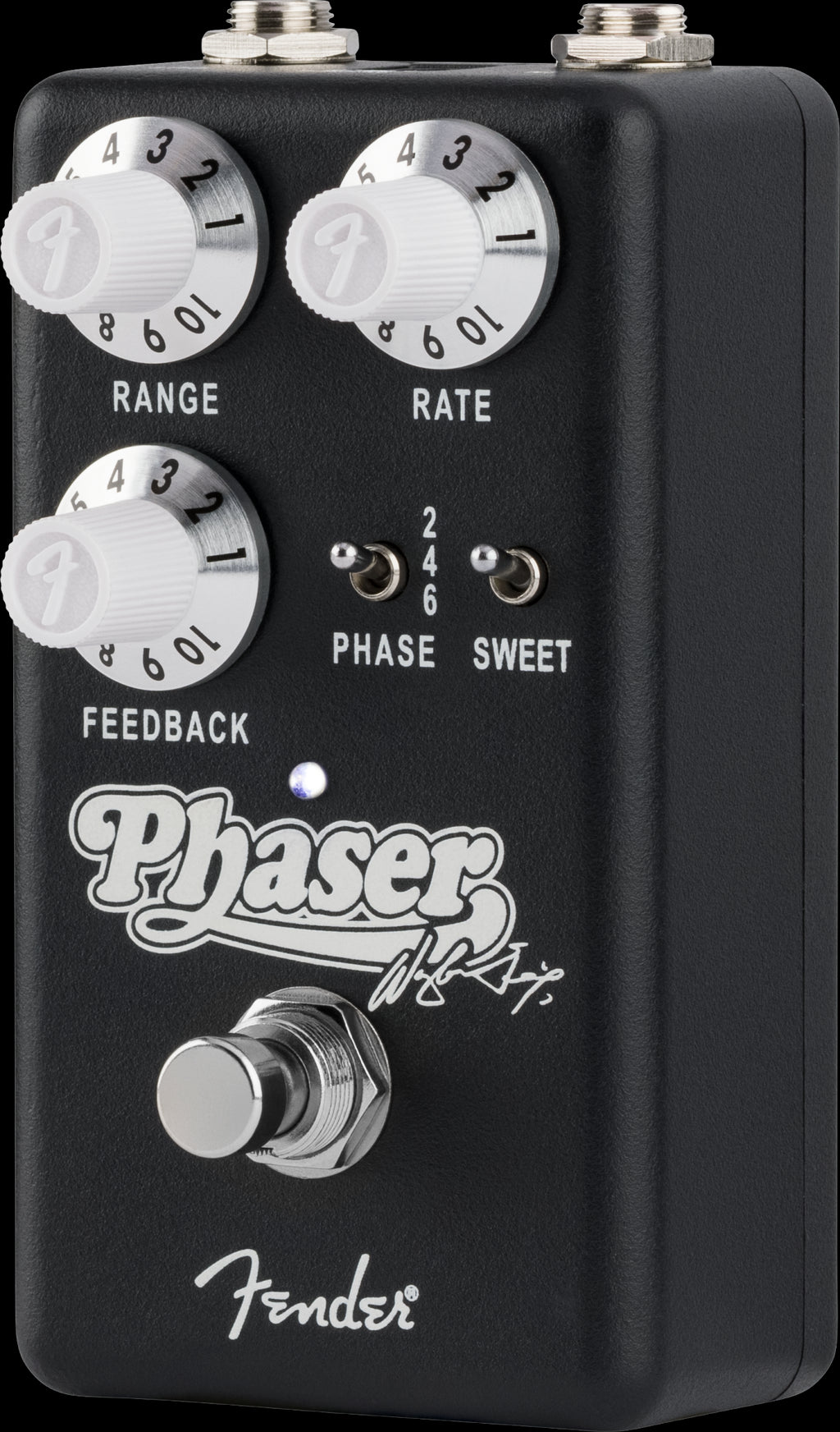 Fender Waylon Jennings Phaser Guitar Effect Pedal