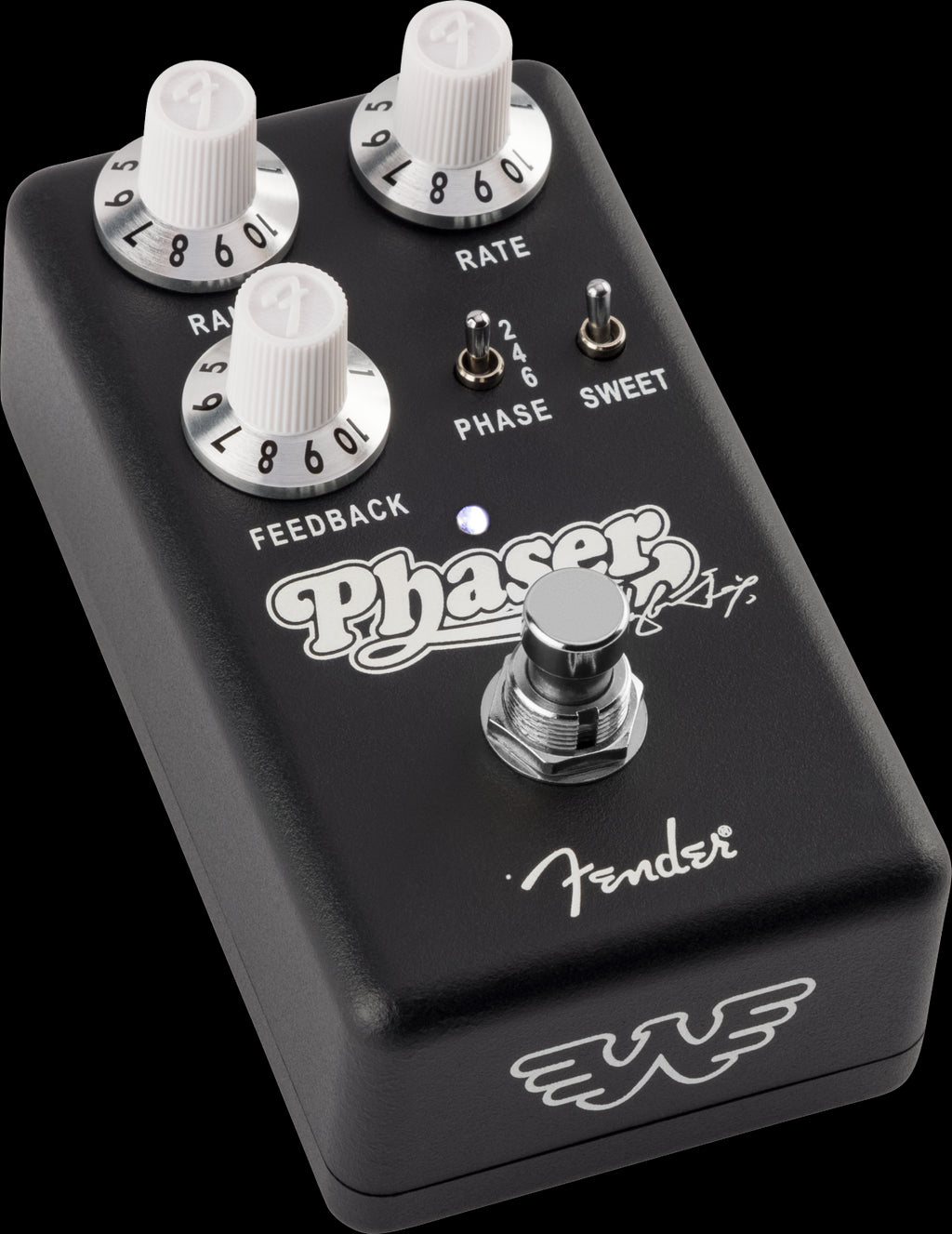 Fender Waylon Jennings Phaser Guitar Effect Pedal
