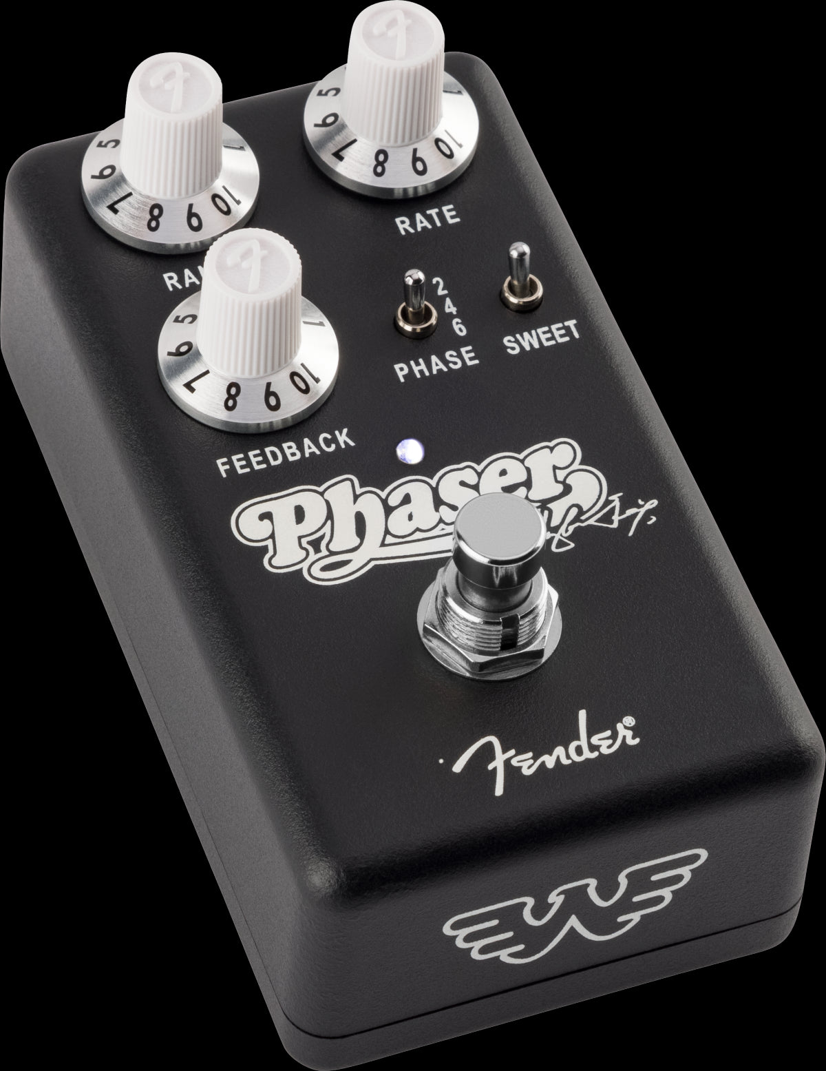 Fender Waylon Jennings Phaser Guitar Effect Pedal