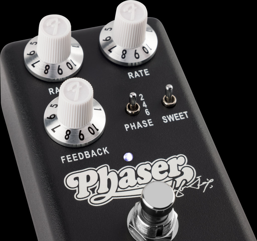 Fender Waylon Jennings Phaser Guitar Effect Pedal