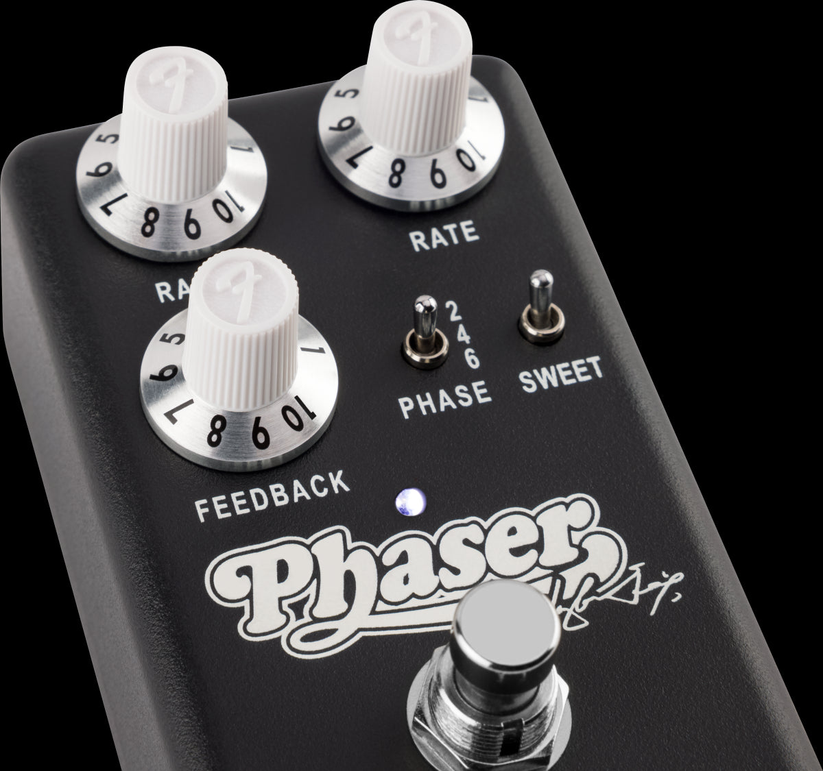 Fender Waylon Jennings Phaser Guitar Effect Pedal