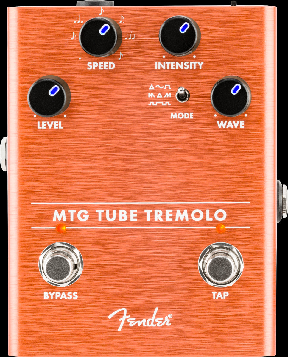Fender MTG Tube Tremolo Guitar Effect Pedal