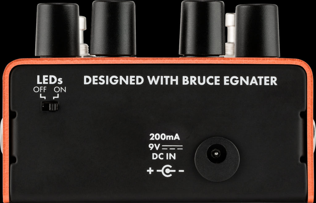 Fender MTG Tube Tremolo Guitar Effect Pedal