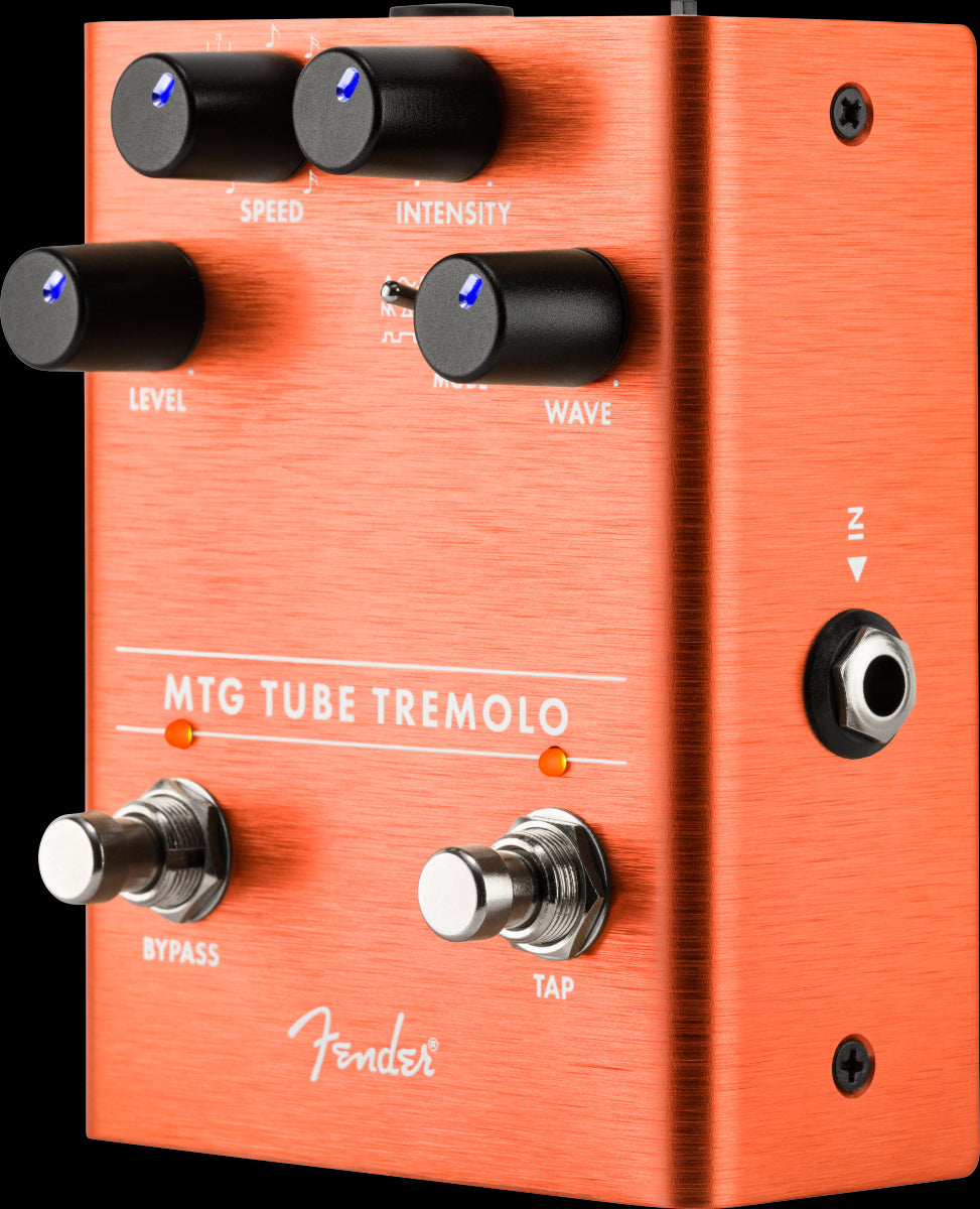 Fender MTG Tube Tremolo Guitar Effect Pedal