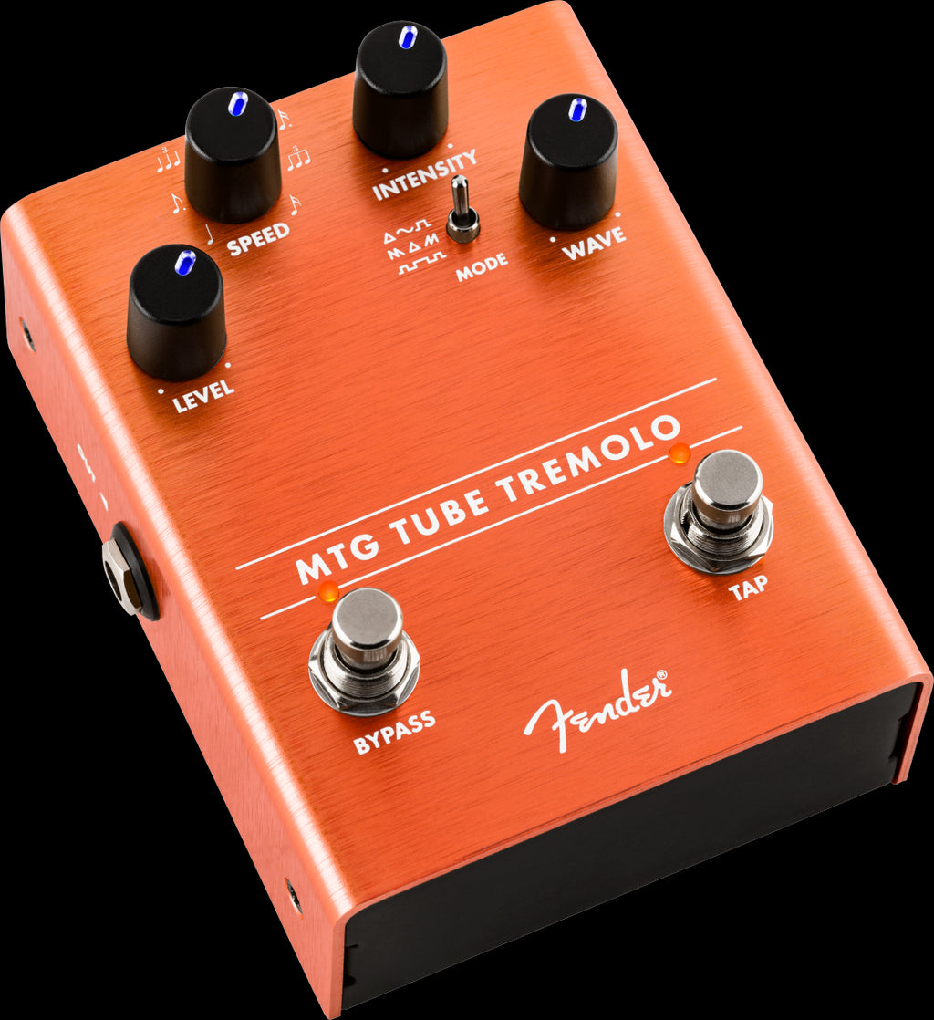 Fender MTG Tube Tremolo Guitar Effect Pedal