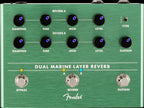 Fender Dual Marine Layer Reverb Guitar Effect Pedal
