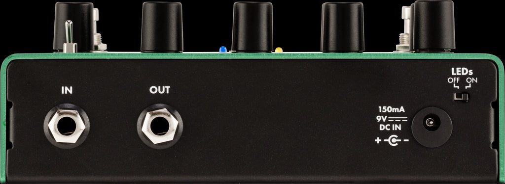 Fender Dual Marine Layer Reverb Guitar Effect Pedal