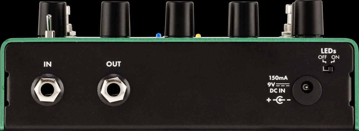 Fender Dual Marine Layer Reverb Guitar Effect Pedal