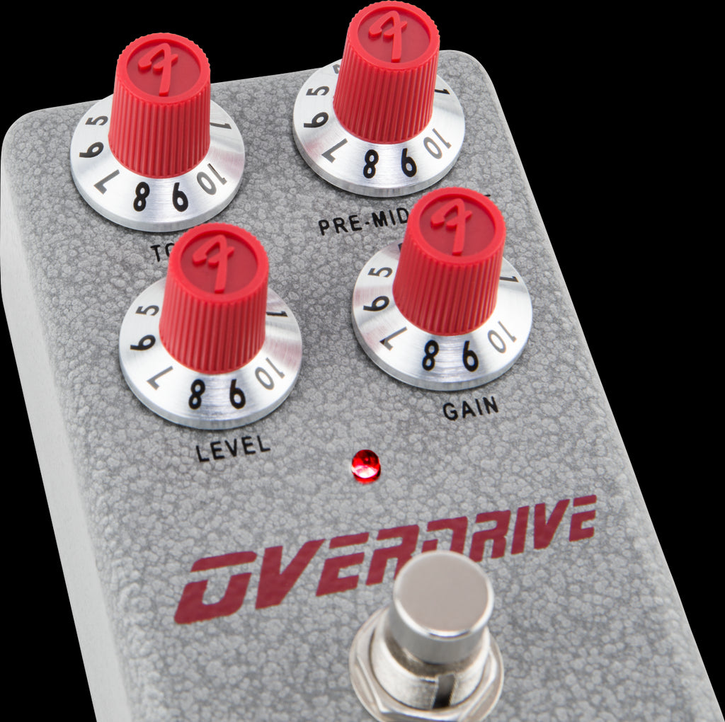 Fender Hammertone Overdrive Guitar Effect Pedal