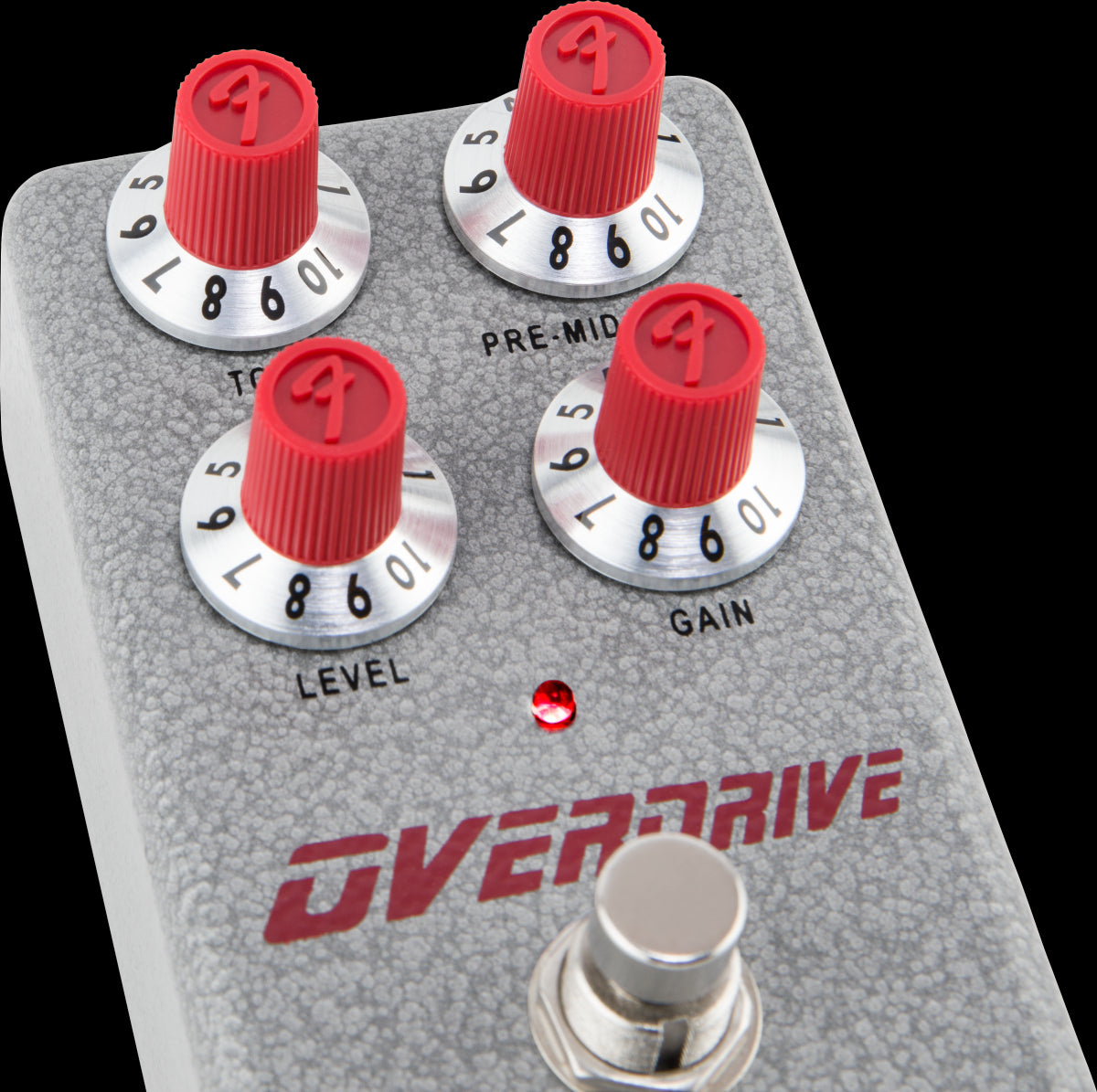 Fender Hammertone Overdrive Guitar Effect Pedal