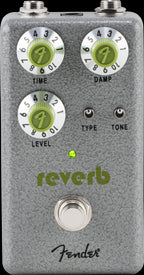 Fender Hammertone Reverb Guitar Effect Pedal